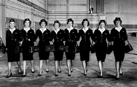 The Life Of A Sixties Air Stewardess 